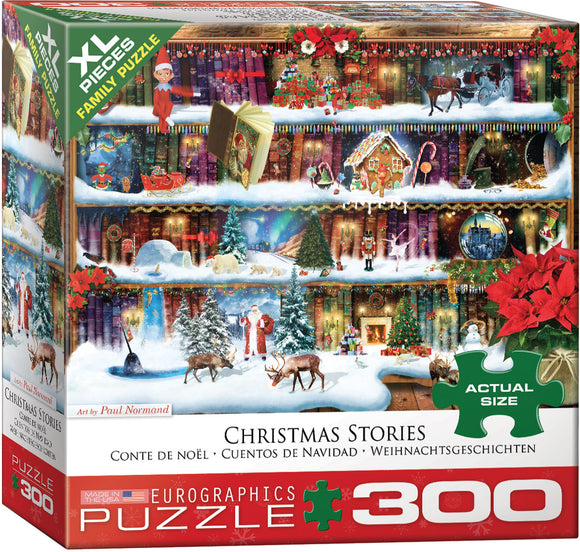 Puzzle: Variety 300 Pieces - Christmas Stories