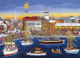 Puzzle: Variety 300 Pieces - Seaside Holiday