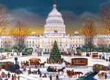 Puzzle: Variety 300 Pieces - Christmas at the Capitol