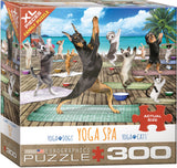 Puzzle: Yoga Dogs & Cats Collection - Yoga Spa