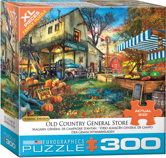 Puzzle: Family Oversize Puzzles - Old Country General Store