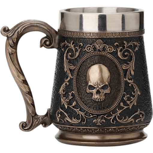 Skull Beer Stein