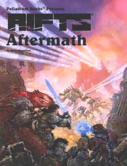 Rifts RPG: Aftermath