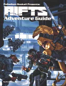 Rifts RPG: Adventure Guide