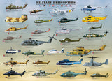 Puzzle: Family Oversize Puzzles - Military Helicopters