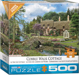 Puzzle: Family Oversize Puzzles - Cobble Walk Cottage by Dominic Davison