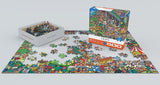 Puzzle: Variety 500 Pieces -  Oops! by Berry Martin