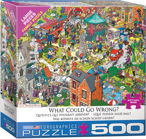 Puzzle: Variety 500 Pieces - Variety 500 Pieces