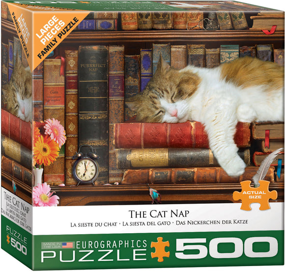 Puzzle: Family Oversize Puzzles - The Cat Nap