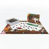 Puzzle: Family Oversize Puzzles - The Cat Nap