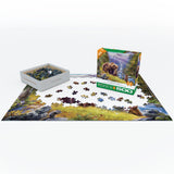 Puzzle: Family Oversize Puzzles - Grizzly Cubs