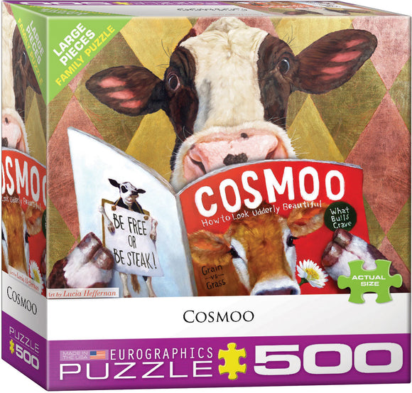 Puzzle: Family Oversize Puzzles - Cosmoo