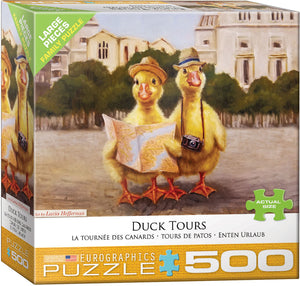 Puzzle: Family Oversize Puzzles - Duck Tours