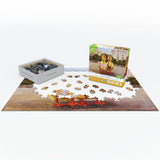 Puzzle: Family Oversize Puzzles - Duck Tours