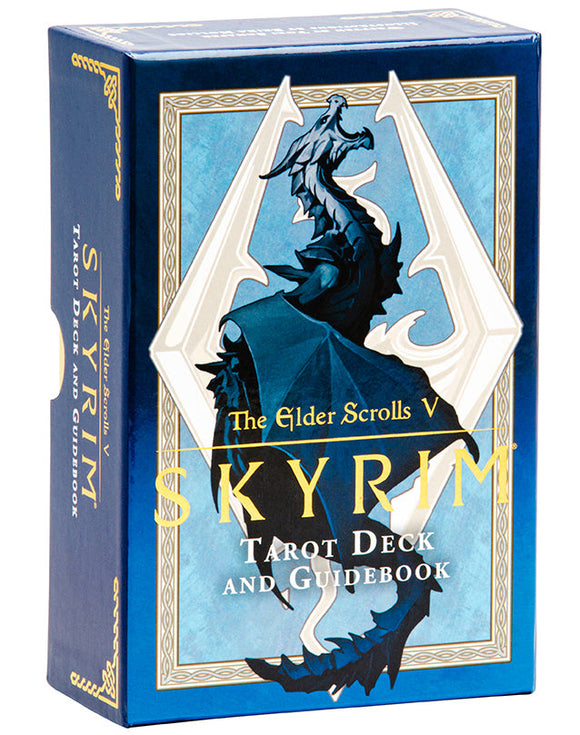 The Elder Scrolls V Skyrim Tarot Deck and Guidebook