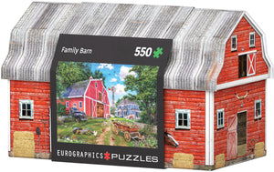 Puzzle: Family Farm Tin