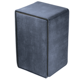 Alcove Tower Flip Deck Box: Suede Collection Sapphire