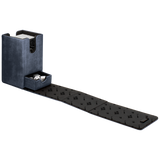 Alcove Tower Flip Deck Box: Suede Collection Sapphire