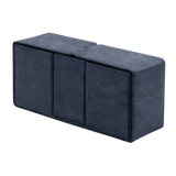 Alcove Vault Deck Box: Suede Collection - Sapphire