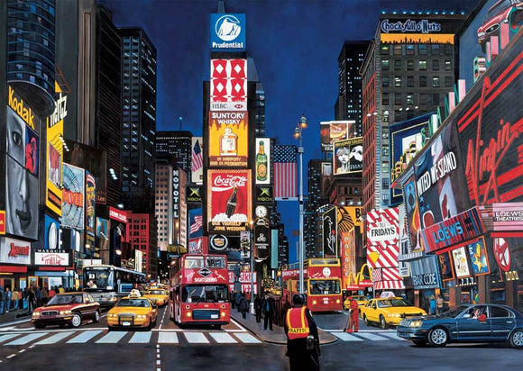 Puzzle: Times Square