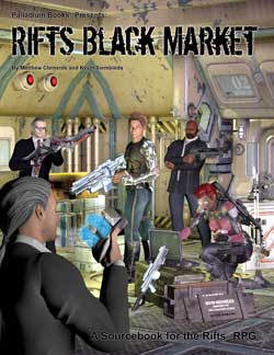 Rifts RPG: Black Market Sourcebook