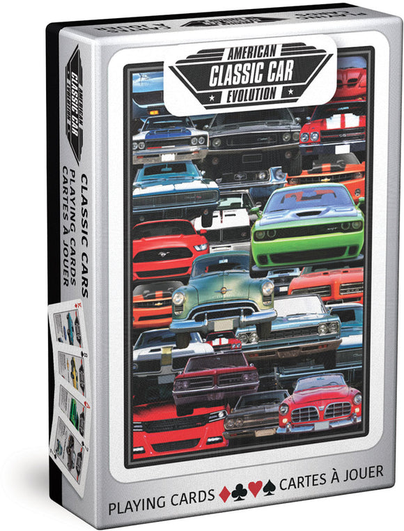 EuroGraphics Playing Cards: Muscle Cars