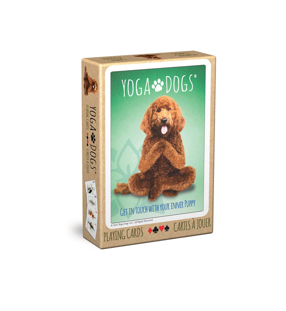EuroGraphics Playing Cards: Yoga Dogs