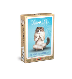EuroGraphics Playing Cards: Yoga Cats