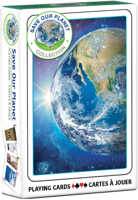 EuroGraphics Playing Cards: Save Our Planet