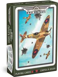 EuroGraphics Playing Cards: WWII Aircraft