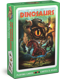 EuroGraphics Playing Cards: Dinosaurs