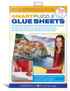 Puzzle Accessories: Smart Puzzle Accessories - Smart Puzzle Glue Sheets