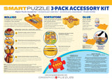 Puzzle Accessories: Smart Puzzle Accessories - Smart-Puzzle 3-Pack Accessory Kit