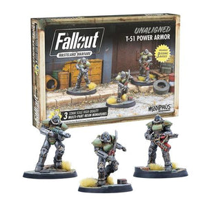 Fallout: Wasteland Warfare - Unaligned - T-51 Power Armour
