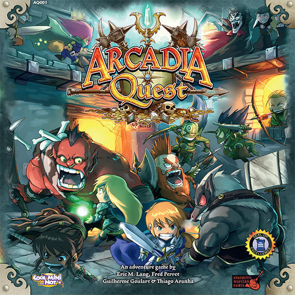 (Rental) Arcadia Quest: Core Game