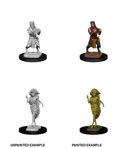 D&D: Nolzur's Marvelous Miniatures - Satyr & Dryad