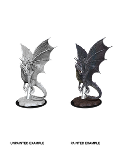 D&D: Nolzur's Marvelous Miniatures - Young Silver Dragon