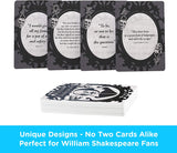 Aquarius Playing Cards: Shakespeare Quotes
