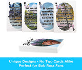 Aquarius Playing Cards: Bob Ross - Quotes 2