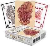 Aquarius Playing Cards: Harry Potter - Gryffindor