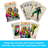 Aquarius Playing Cards: Marvel - Villians Retro