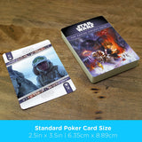Aquarius Playing Cards: Star Wars - The Empire Strikes Back