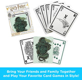 Aquarius Playing Cards: Harry Potter - Slytherin