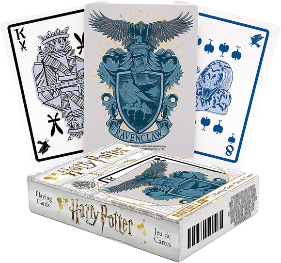 Aquarius Playing Cards: Harry Potter - Ravenclaw
