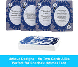 Aquarius Playing Cards: Sherlock Holmes Quotes