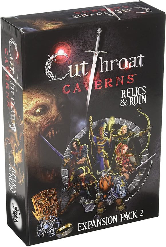 Cutthroat Caverns: Relics and Ruin Expansion 2