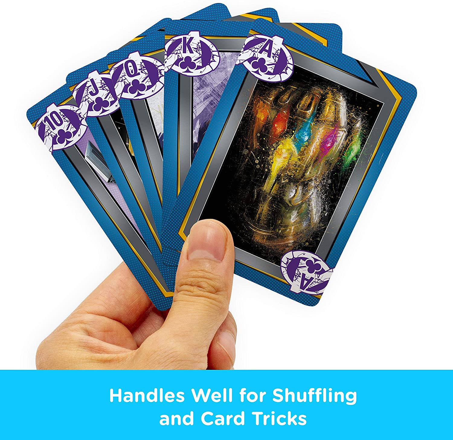 yugioh thanos card Aquarius Playing Cards: Marvel