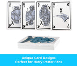 Aquarius Playing Cards: Harry Potter - Ravenclaw