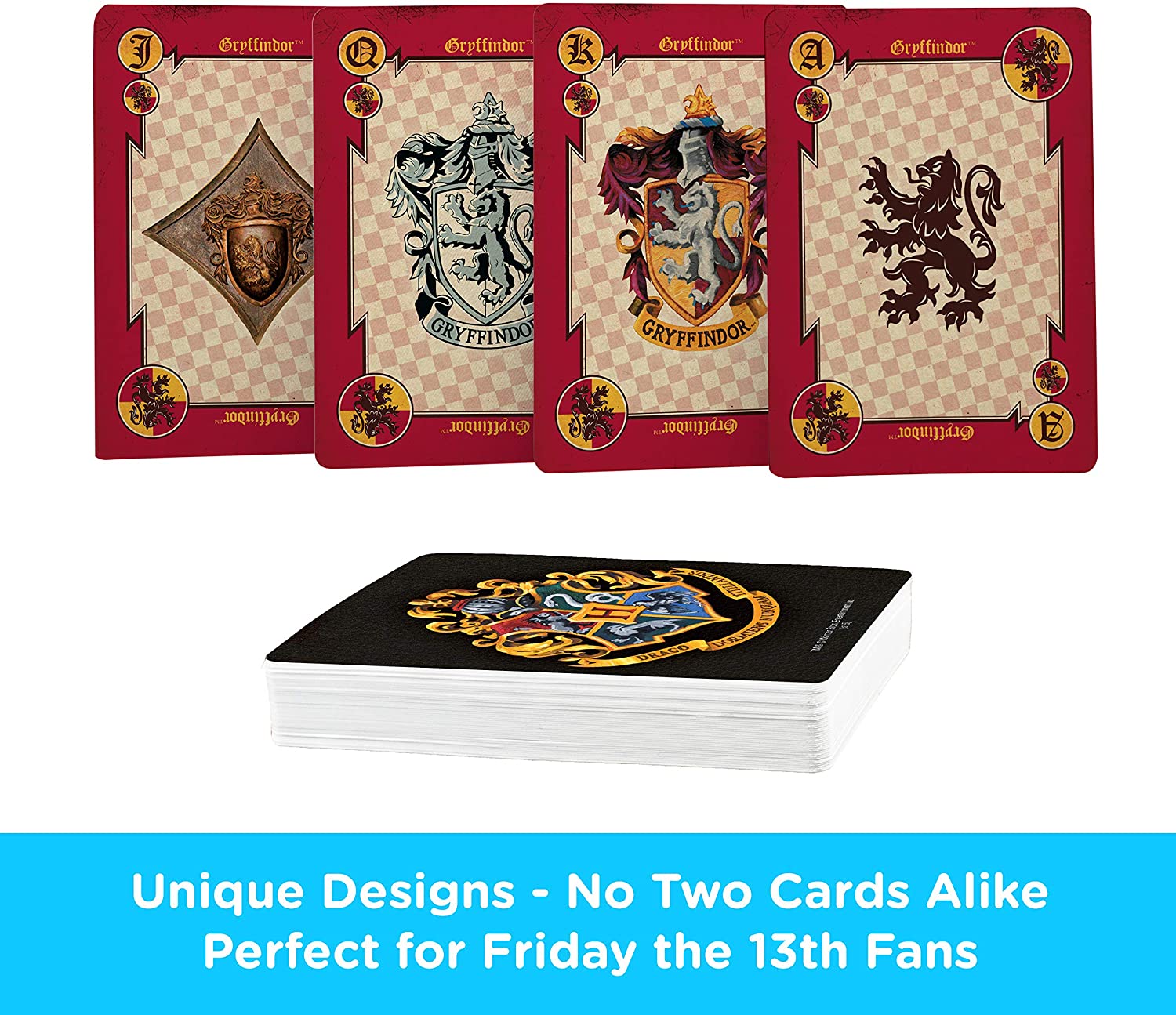  AQUARIUS Friday the 13th Playing Cards - Friday the