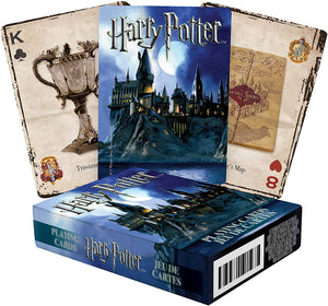 Aquarius Playing Cards: Harry Potter - Symbols